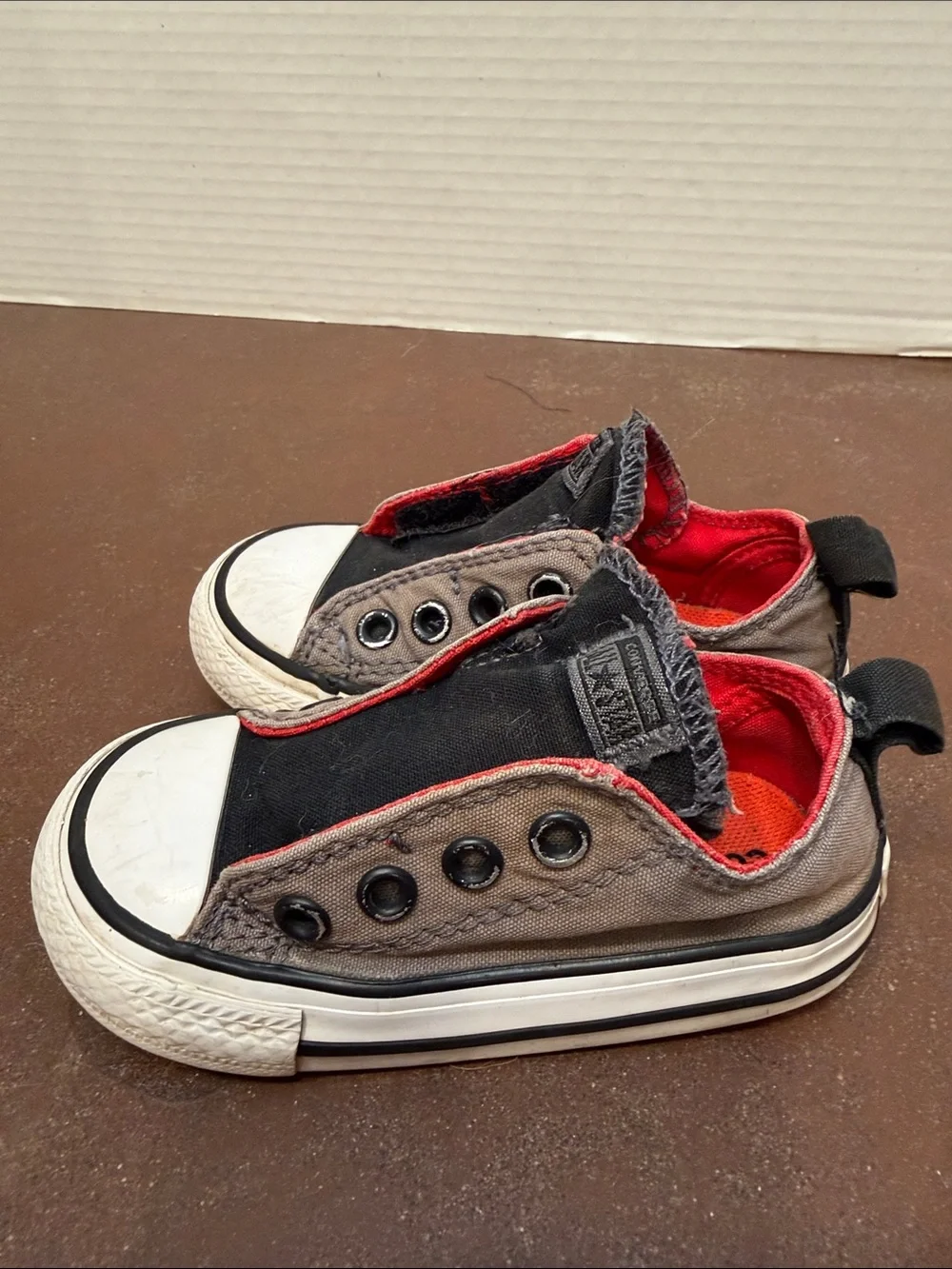 Converse Chuck Taylor All-Star Slip Sneakers, kids 5